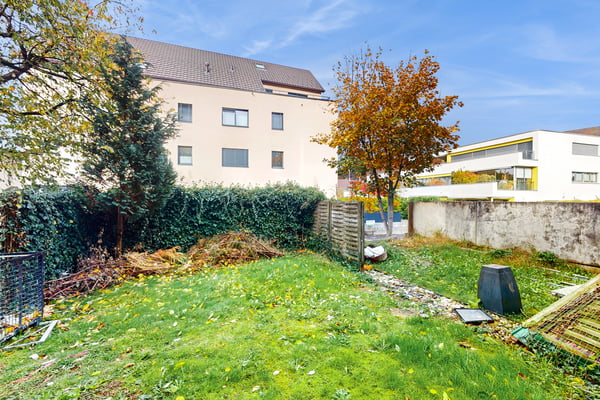 Maisonette-Wohnung mit schönem Gartensitzplatz 9