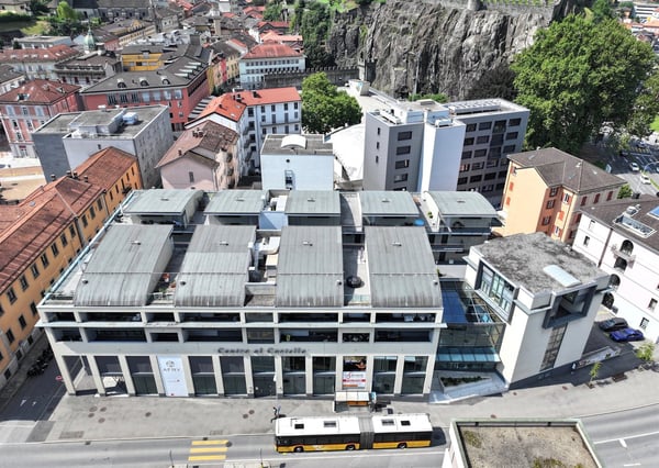 Spazio commerciale modulabile nel cuore di Bellinzona 1