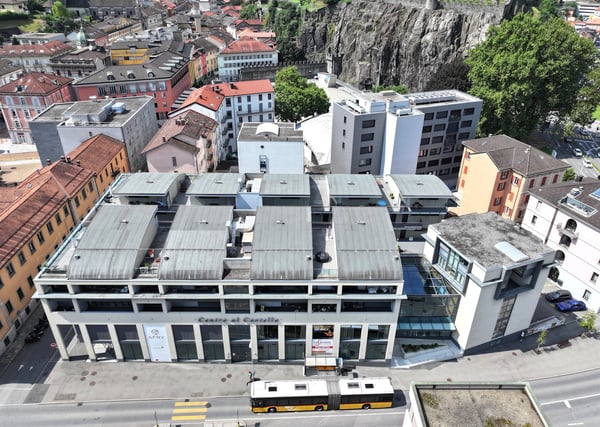 Spazio commerciale modulabile nel cuore di Bellinzona 1