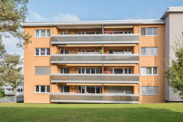Wohnung mit grossem Balkon - Befristet bis 31.03.2027 2