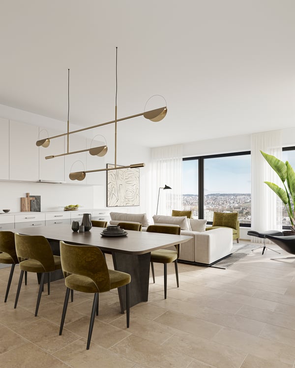 Urbanes Wohnen in einem inspirierenden Umfeld 6