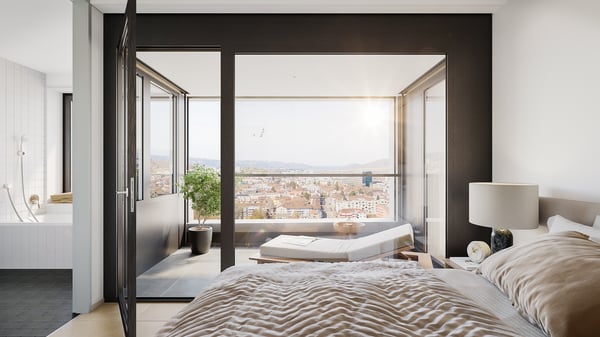 Urbanes Wohnen in einem inspirierenden Umfeld 2