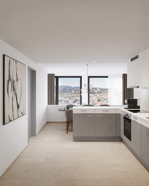 Urbanes Wohnen in einem inspirierenden Umfeld 5