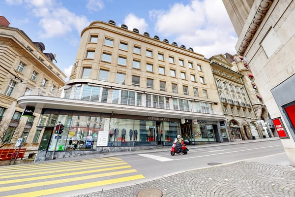 Votre dépôt au centre-ville de Lausanne 1