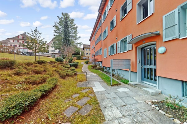 Ruhiges Wohnen im Grünen! 1