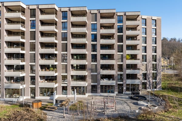 Top moderne Wohnung an der Sihl 2