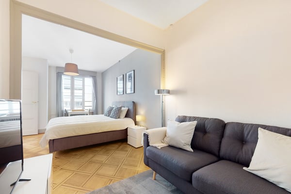 Un studio au coeur des Eaux-Vives ! 7