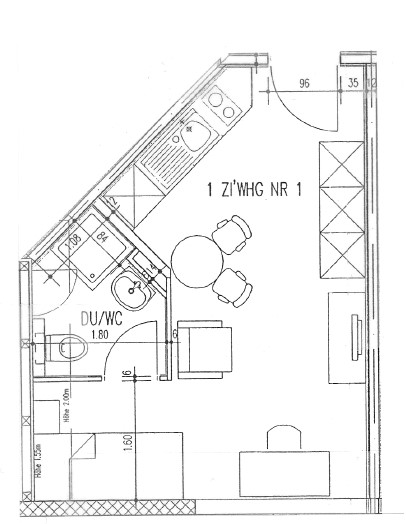 Modernes Wohnen mit Komfort - möbliertes Studio! 7