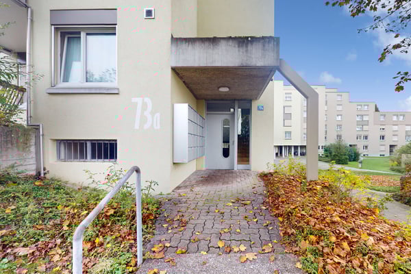 Frisch sanierte Wohnung an zentraler und ruhiger Wohnlage 1