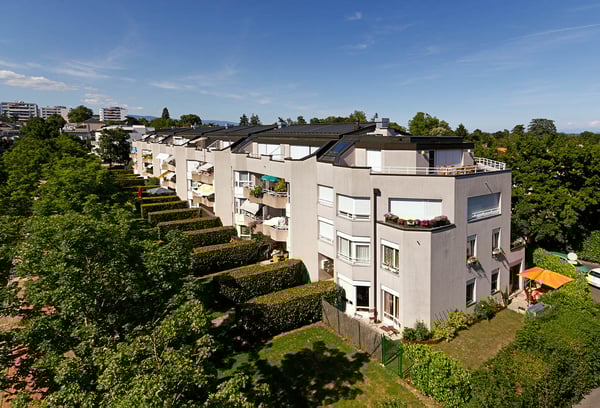 Un quartier calme et verdoyant à Versoix 1