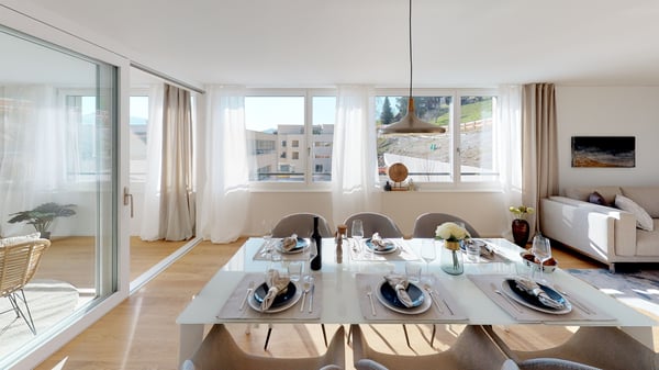 Traum-Attikawohnung mit Blick über den Ägerisee 1