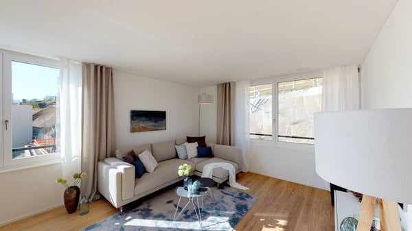 Traum-Attikawohnung mit Blick über den Ägerisee 3