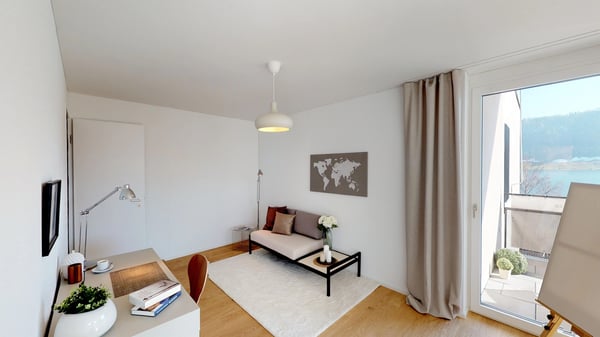 Traum-Attikawohnung mit Blick über den Ägerisee 5