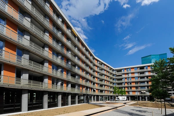 Charmante Wohnung mit zwei Nasszellen 1