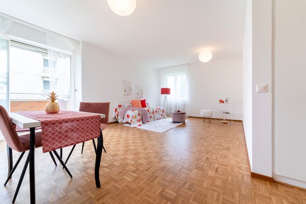 Spazioso, luminoso e tranquillo: il 1.5 locali che cercavi 6