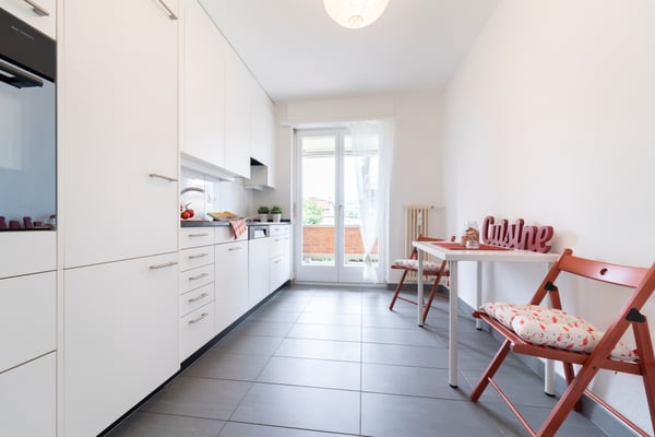 Spazioso, luminoso e tranquillo: il 1.5 locali che cercavi 4