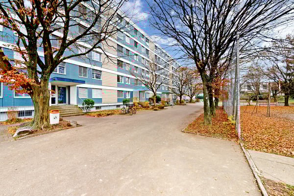 Lust auf einen Tapetenwechsel? Wohnen mit idealen Verkehrsanbindungen. 8