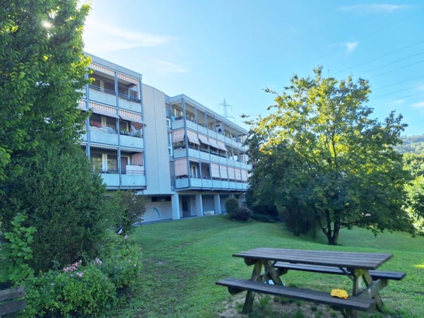 Schön Wohnen mit Blick ins Grüne 1