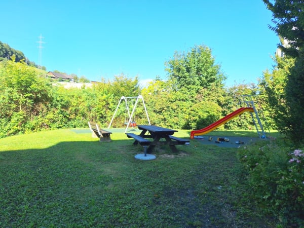 Schön Wohnen mit Blick ins Grüne 2