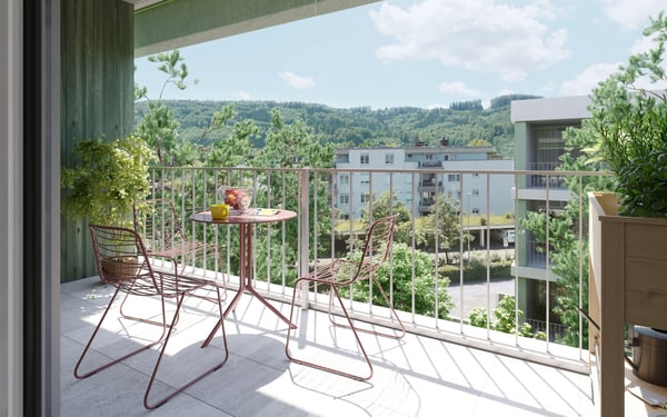 Helle und grosszügige Atelierwohnung im Henz Areal 6