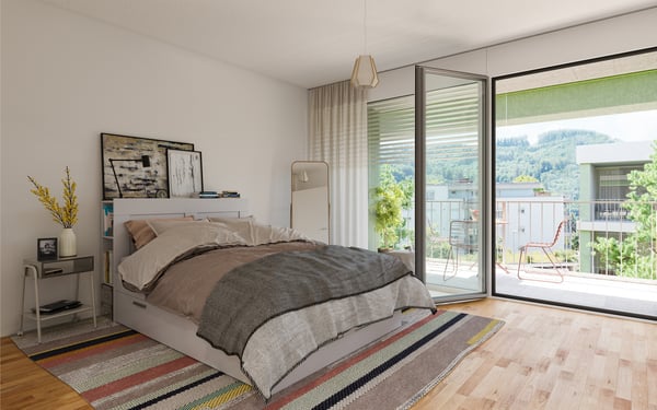 Helle und grosszügige Atelierwohnung im Henz Areal 4