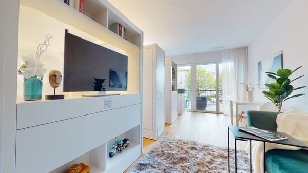 Helle und grosszügige Atelierwohnung im Henz Areal 7