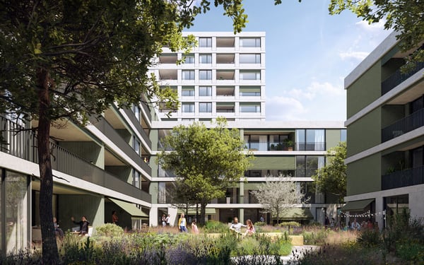 Helle und grosszügige Atelierwohnung im Henz Areal 2