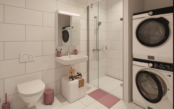 Helle und grosszügige Atelierwohnung im Henz Areal 5