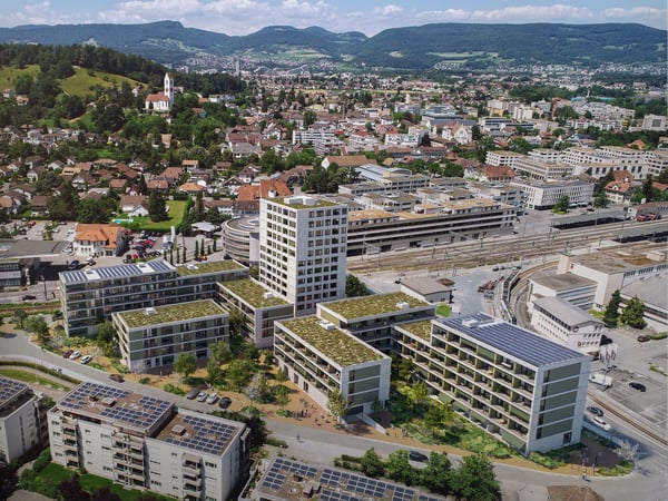 Helle und grosszügige Atelierwohnung im Henz Areal 1