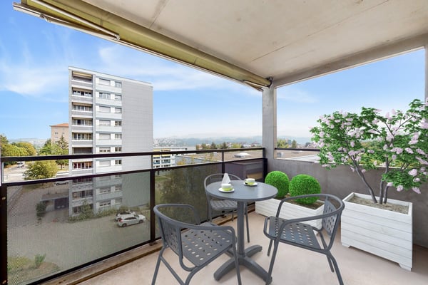 Logement spacieux et lumineux 8