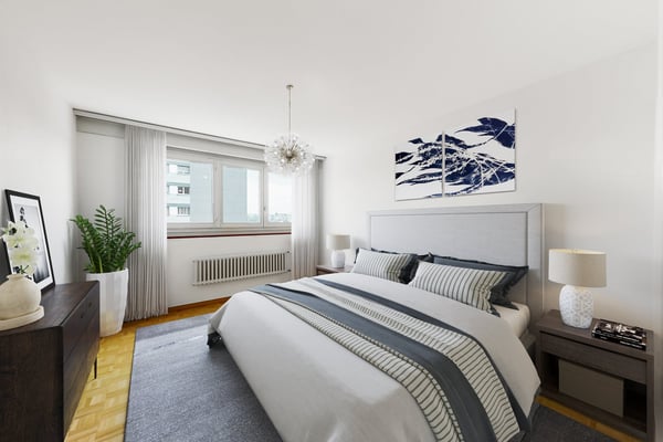 Logement spacieux et lumineux 5