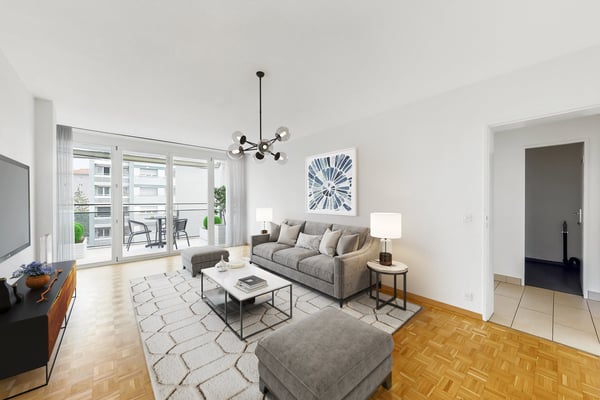 Logement spacieux et lumineux 1