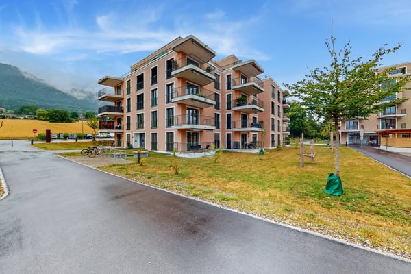 Helle Wohung mit Weitsicht im Sunnepark Grenchen! 1