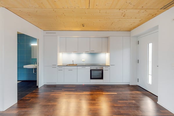 Splendido monolocale con giardino 1