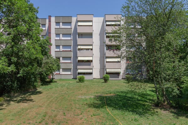 Zentral in Muttenz und dennoch im Grünen wohnen 2