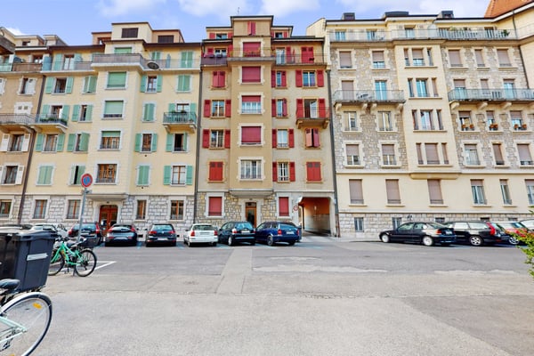 Quartier de la Servette - Place de parc extérieure 11