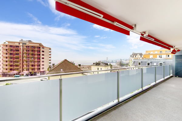 Appartement avec magnifique vue sur le lac ! 7