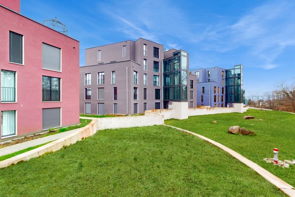 Helle Wohnung mit grosszügigem Balkon 1