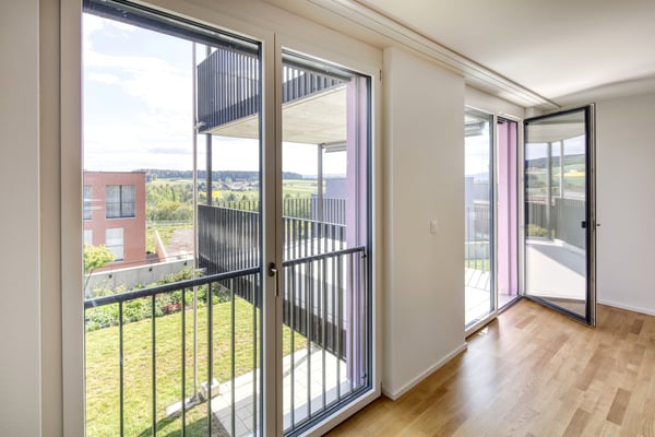 Helle Wohnung mit grosszügigem Balkon 5