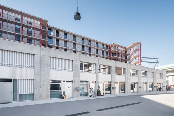 Zwicky Areal - Lagerraum zu vermieten 2