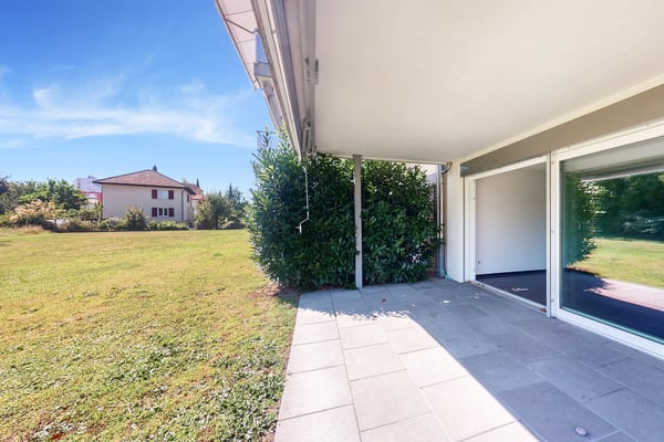 Modernes Wohnen mit Gartensitzplatz in Däredinge! 9