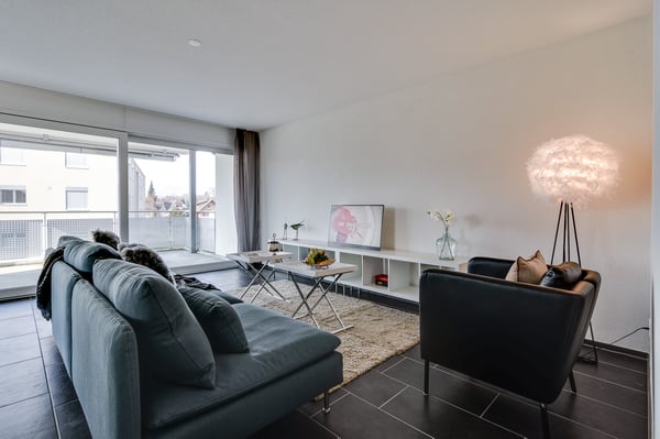 Modernes Wohnen mit Gartensitzplatz in Däredinge! 4