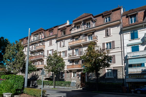 Appartement sous Gare à Lausanne ! 1