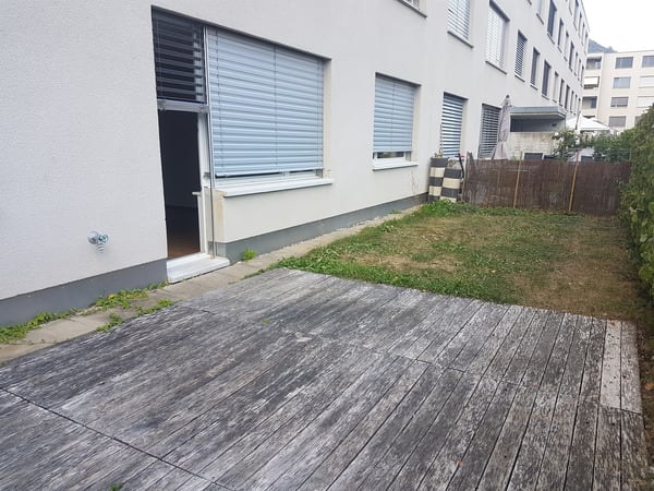 1.5 Zimmerwohnung (15m2) mit Sitzplatz 5