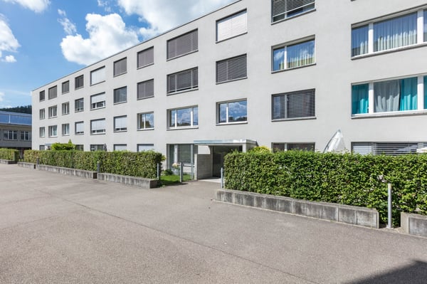1.5 Zimmerwohnung (15m2) mit Sitzplatz 1