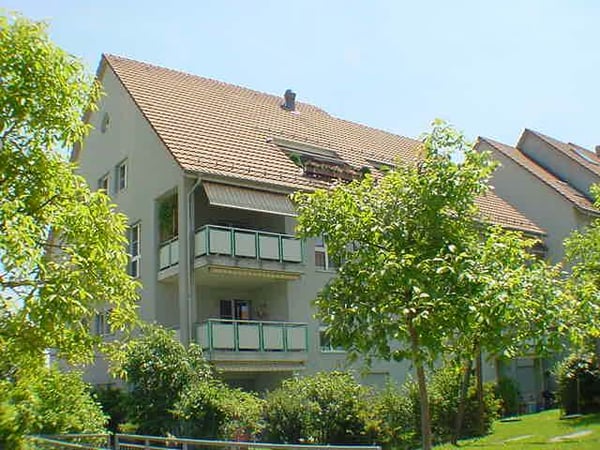 Idyllische Familienwohnung im Grünen 1