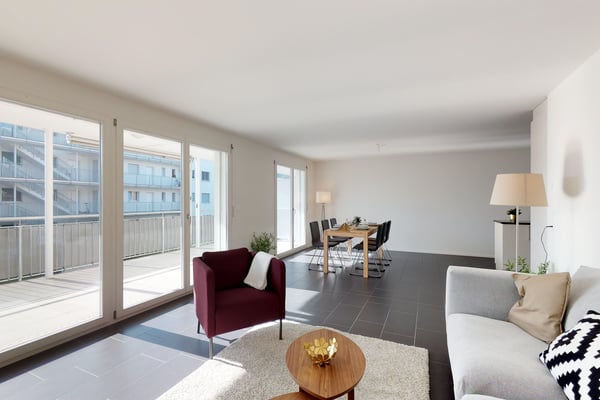 Bereits Pläne für die Frühlingszeit? Neues Wohnglück. 3