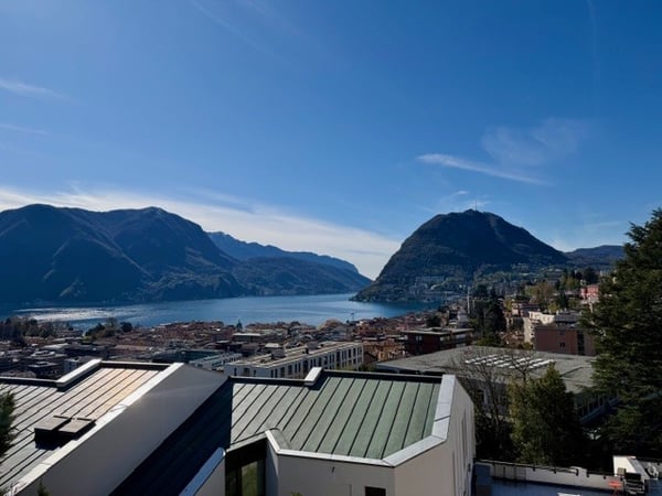 Il meglio di Lugano: vista lago e 3 pigioni nette gratis 1