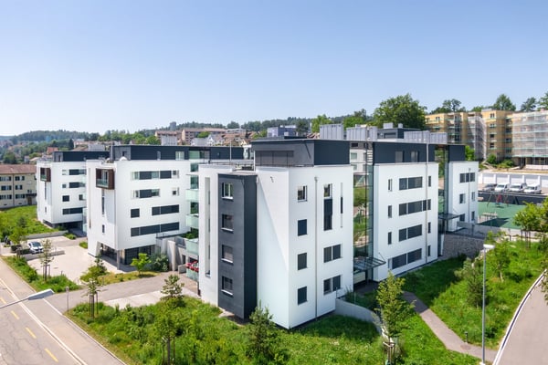 Büro- oder Ladenteilfläche in der modernen Überbauung Sennenwies 1