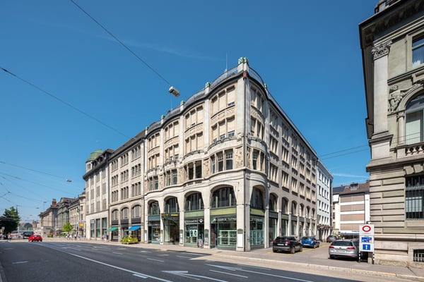 Attraktive Gewerbefläche an Toplage beim Hauptbahnhof St. Gallen 1